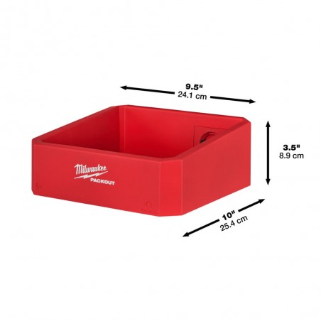 Półka na narzędzia mała Milwaukee PACKOUT