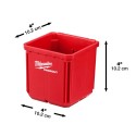 Pojemnik na akcesoria i osprzęt 10x10cm Milwaukee PACKOUT