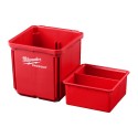 Pojemnik na akcesoria i osprzęt 10x10cm Milwaukee PACKOUT