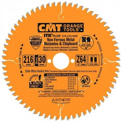 Tarcza do cięcia metalu i PVC CMT