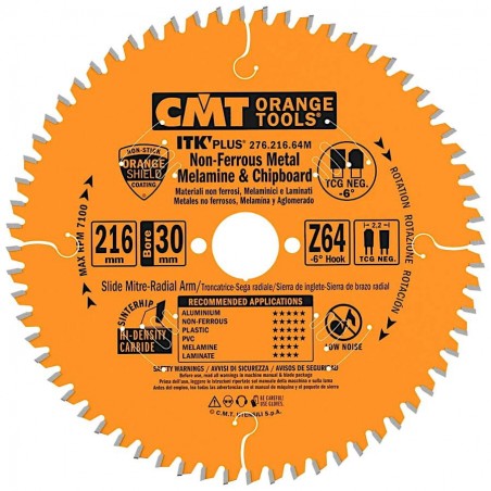 Tarcza do cięcia metalu i PVC CMT