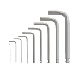 Zestaw kluczy imbusowych 1,5-10mm Hex Milwaukee, 9 szt