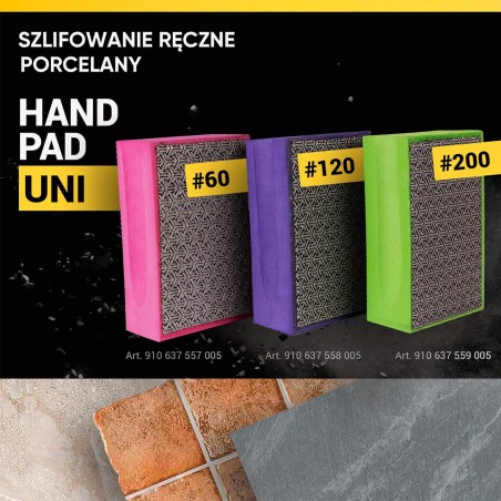 Bloczek diamentowy do polerowania płytek gr. 60 Distar
