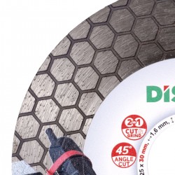 Tarcza diamentowa do gresu 125mm Edge Dry Slider