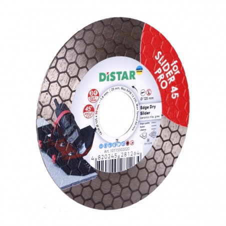 Tarcza diamentowa do gresu 125mm Edge Dry Slider