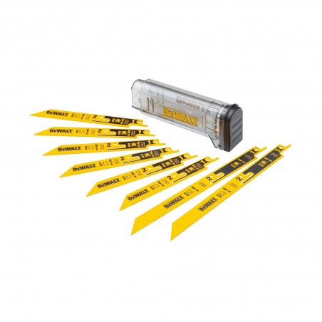 8-częściowy zestaw brzeszczotów łamliwych do metalu DeWalt DT2446