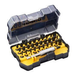 Zestaw końcówek wkrętarskich DeWalt DT70523T, 32 el.