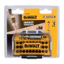 Zestaw końcówek wkrętarskich DeWalt DT70523T, 32 el.