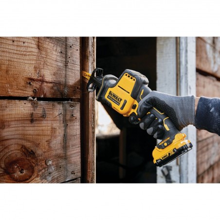 Pilarka szablasta 12V 16mm DeWalt DCS312NT