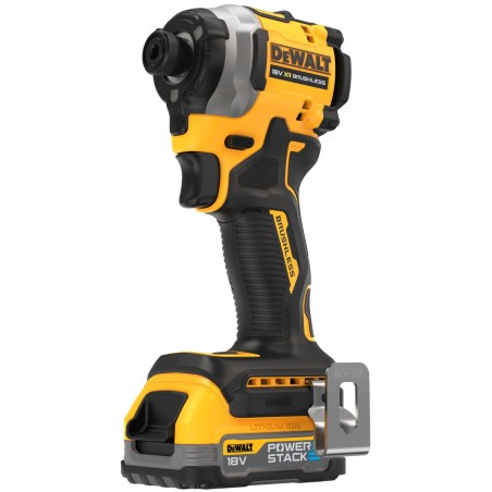 Zakrętarka udarowa 1/4'' 18V DeWalt DCF850E2T