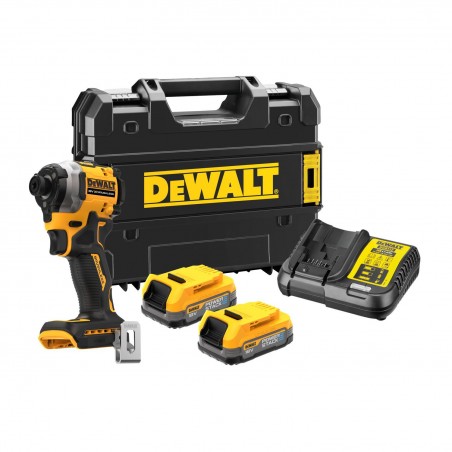 Zakrętarka udarowa 1/4'' 18V DeWalt DCF850E2T