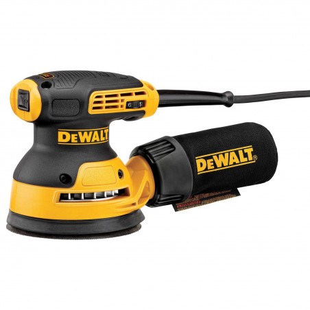 Szlifierka Mimośrodowa 280W DEWALT DWE6423