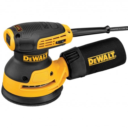 Szlifierka Mimośrodowa 280W DEWALT DWE6423