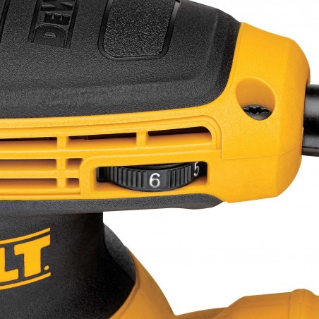 Szlifierka Mimośrodowa 280W DEWALT DWE6423
