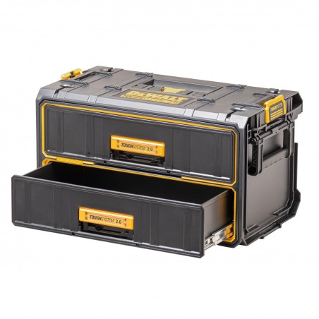 Skrzynia z 2 szufladami DeWalt ToughSystem 2.0