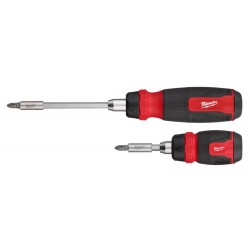 Zestaw wkrętaków z grzechotką 14w1/8w1 Milwaukee