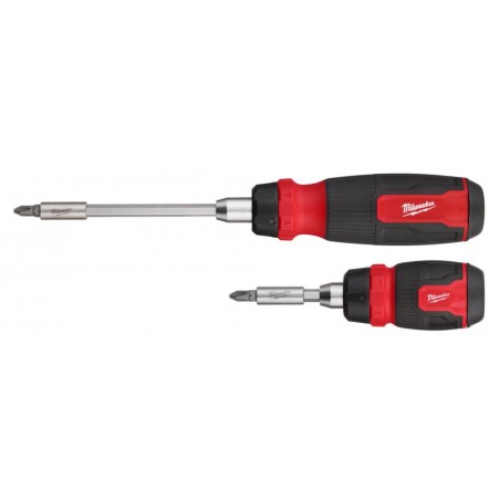 Zestaw wkrętaków z grzechotką 14w1/8w1 Milwaukee