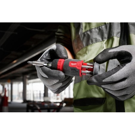 Zestaw wkrętaków z grzechotką 14w1/8w1 Milwaukee