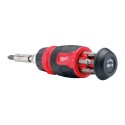 Zestaw wkrętaków z grzechotką 14w1/8w1 Milwaukee