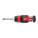 Zestaw wkrętaków z grzechotką 14w1/8w1 Milwaukee