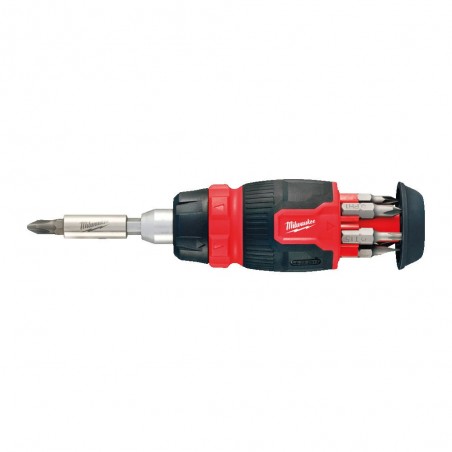Zestaw wkrętaków z grzechotką 14w1/8w1 Milwaukee