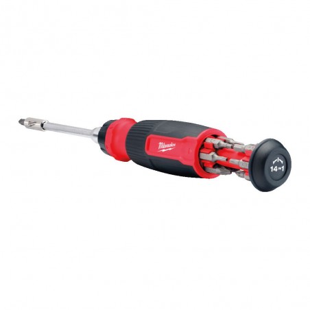 Zestaw wkrętaków z grzechotką 14w1/8w1 Milwaukee