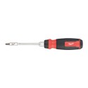 Zestaw wkrętaków z grzechotką 14w1/8w1 Milwaukee