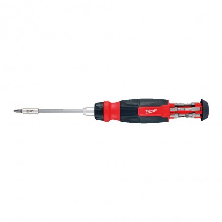 Zestaw wkrętaków z grzechotką 14w1/8w1 Milwaukee