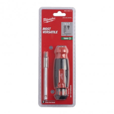 Wkrętak 14w1 Torx Milwaukee