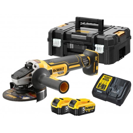 Szlifierka kątowa 125 mm 18V DeWalt DCG405P2
