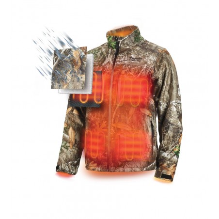 Kurtka podgrzewana Milwaukee M12HJCAMO5-0(L)