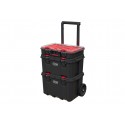 Zestaw 3 skrzynek Keter Stack'N'Roll 250927