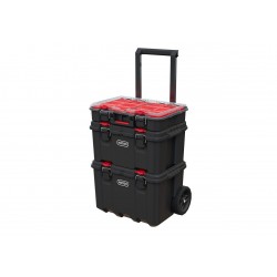 Zestaw 3 skrzynek Keter Stack'N'Roll 250927