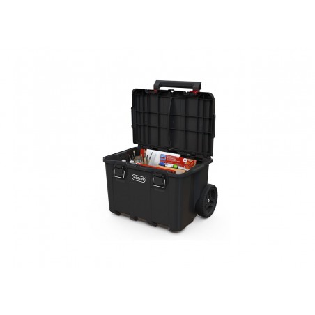 Zestaw 3 skrzynek Keter Stack'N'Roll 250927