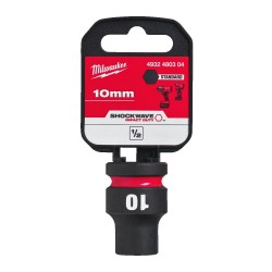 Nasadka udarowa 1/2" 10mm Milwaukee Shockwave Impact Duty