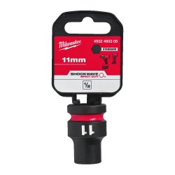 Nasadka udarowa 1/2" 11mm Milwaukee Shockwave Impact Duty