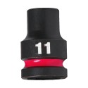 Nasadka udarowa 1/2" 11mm Milwaukee Shockwave Impact Duty