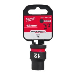 Nasadka udarowa 1/2" 12mm Milwaukee Shockwave Impact Duty