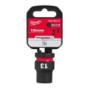 Nasadka udarowa 1/2" 13mm Milwaukee Shockwave Impact Duty