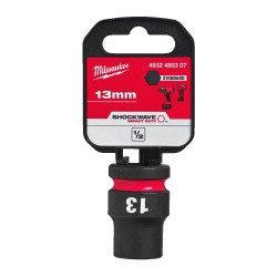 Nasadka udarowa 1/2" 10mm Milwaukee Shockwave Impact Duty