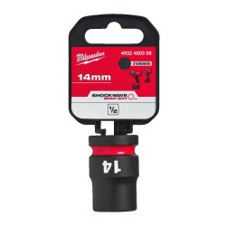 Nasadka udarowa 1/2" 10mm Milwaukee Shockwave Impact Duty