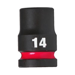 Nasadka udarowa 1/2" 10mm Milwaukee Shockwave Impact Duty