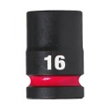 Nasadka udarowa 1/2" 16mm Milwaukee Shockwave Impact Duty