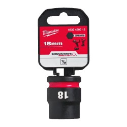 Nasadka udarowa 1/2" 10mm Milwaukee Shockwave Impact Duty