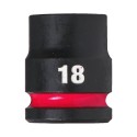 Nasadka udarowa 1/2" 18mm Milwaukee Shockwave Impact Duty