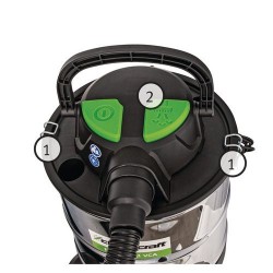 Odkurzacz do pracy na sucho 600W 20l Stuermer flexCAT 121 VCA