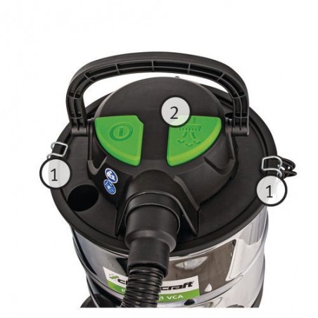 Odkurzacz do pracy na sucho 600W 20l Stuermer flexCAT 121 VCA
