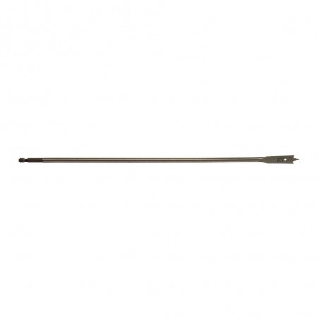 Wiertło piórowe do drewna 1/4'' 12x400mm Milwaukee