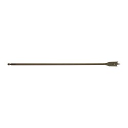 Wiertło piórowe do drewna 1/4'' 6x400mm Milwaukee
