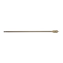 Wiertło piórowe do drewna 1/4'' 19x400mm Milwaukee